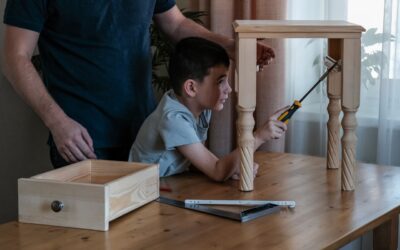 Jak samodzielnie wykonać meble dla dzieci – poradnik dla początkujących